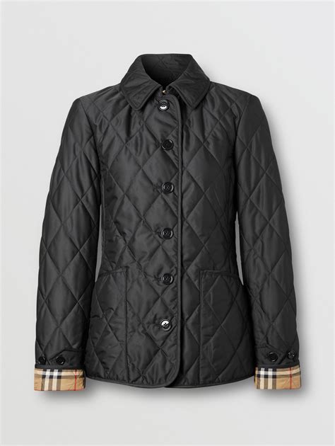 burberry womens quilted jacket replica